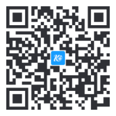 iOS 系统版二维码 (QR Code) 扫码图